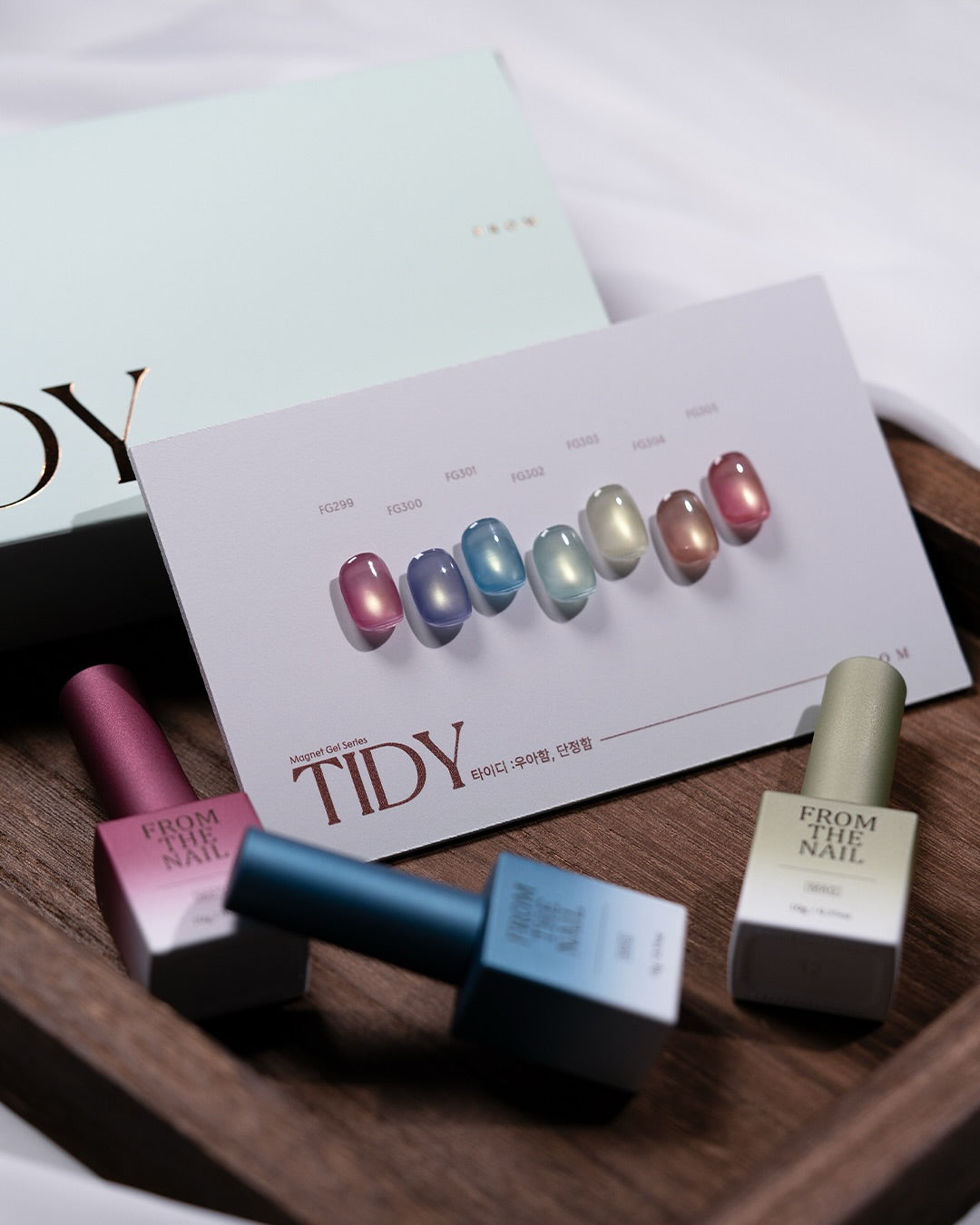 From The Nail - Tidy (FG.299-FG.305)