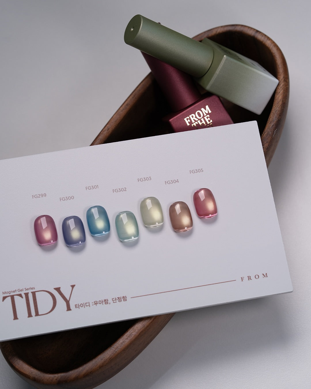 From The Nail - Tidy (FG.299-FG.305)