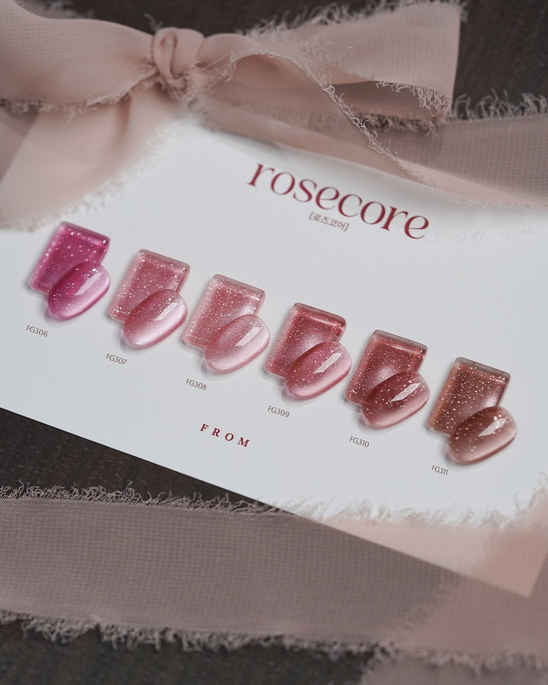 From The Nail - Rosecore (FG.306-311)