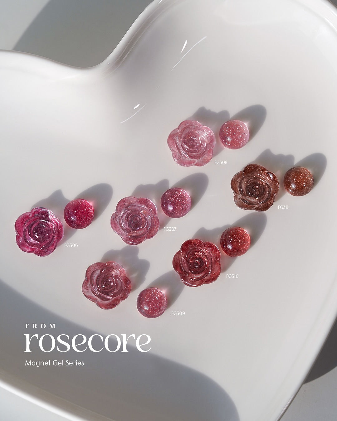 From The Nail - Rosecore (FG.306-311)