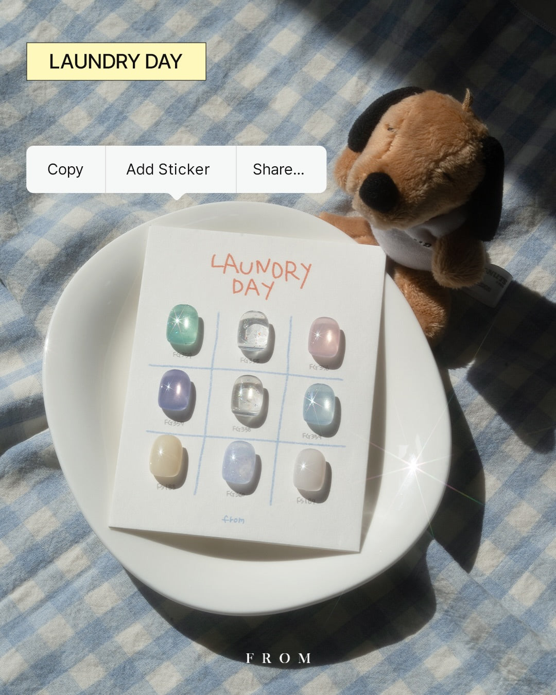 From The Nail - Laundry Day