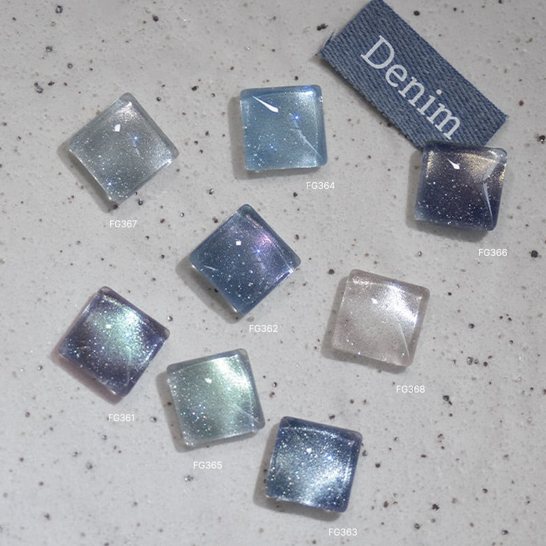 From The Nail - Denim Collection (8pcs)