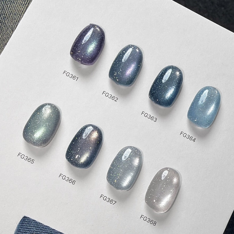 From The Nail - Denim Collection (8pcs)