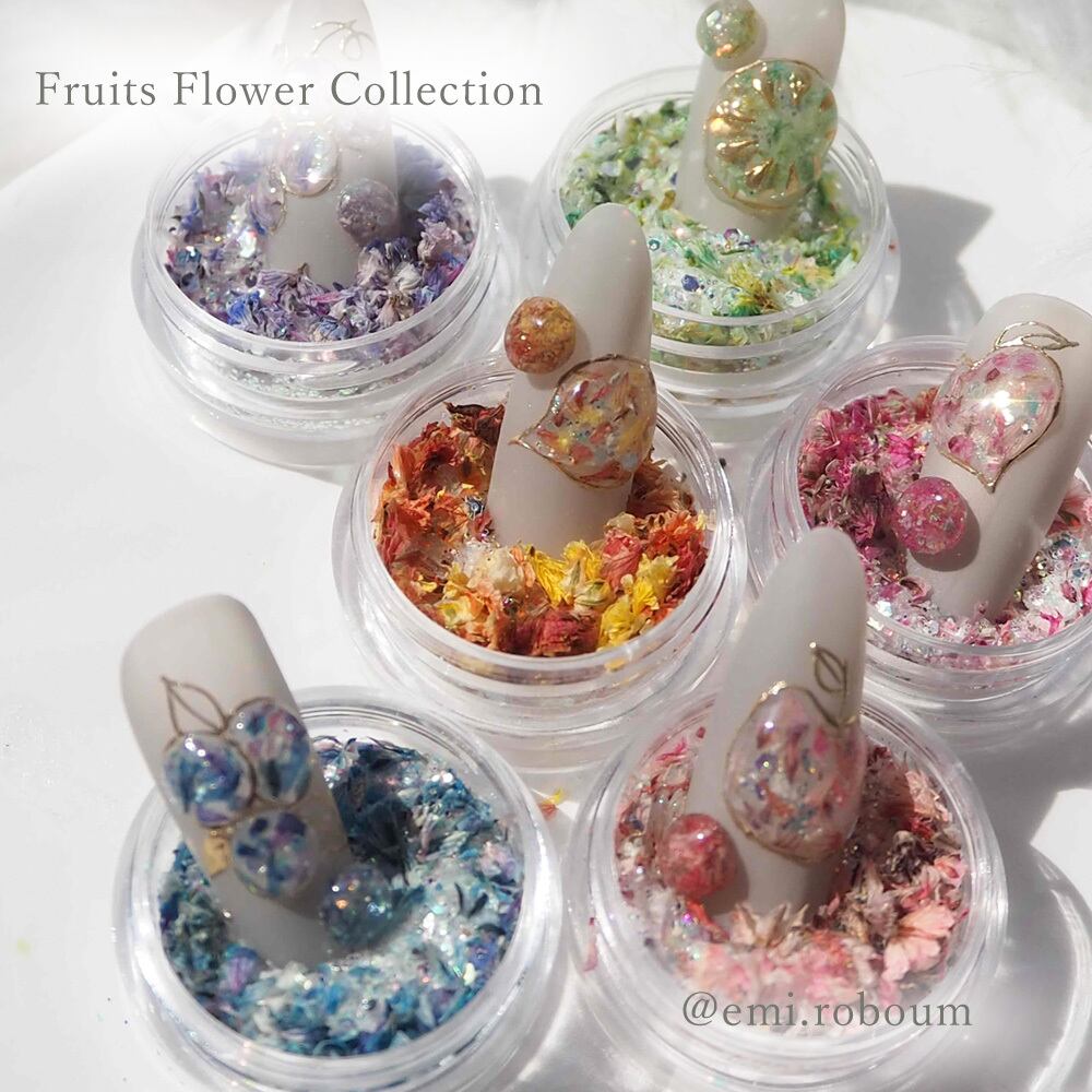 SMint - Fruits Flower Collection (6 colors)