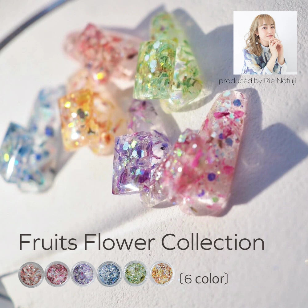 SMint - Fruits Flower Collection (6 colors)