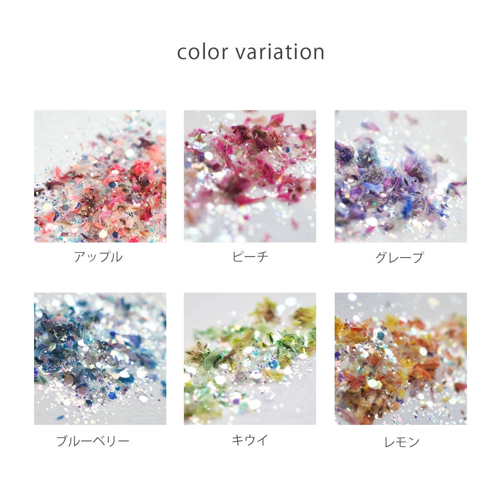 SMint - Fruits Flower Collection (6 colors)