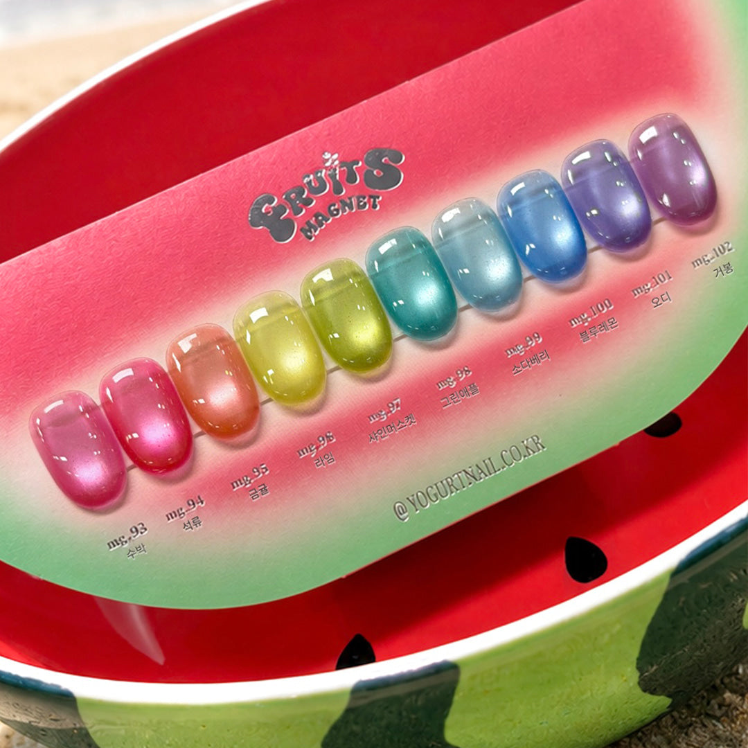 Yogurt Nail Kr. - Fruits Magnet