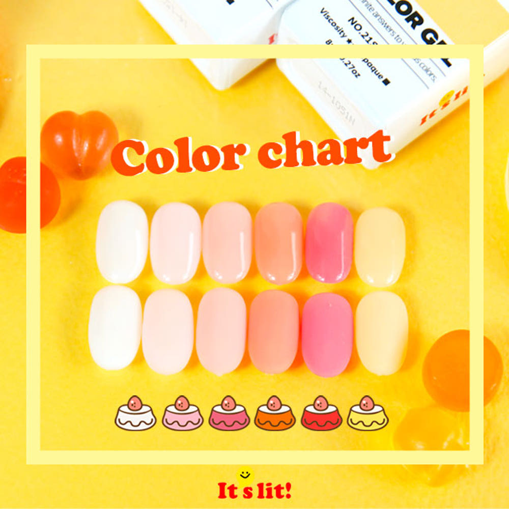 It's Lit - Fruity Pudding Set