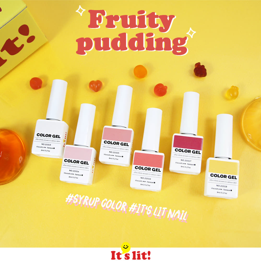 It's Lit - Fruity Pudding Set