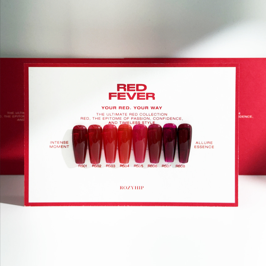 Rozyhip - Red Fever Collection