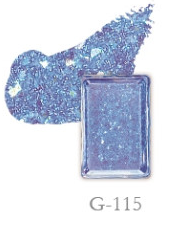 Jel and Gel - Aurora Glitter Gel Pearl in the Soil Season 2 (G.106-G.115)