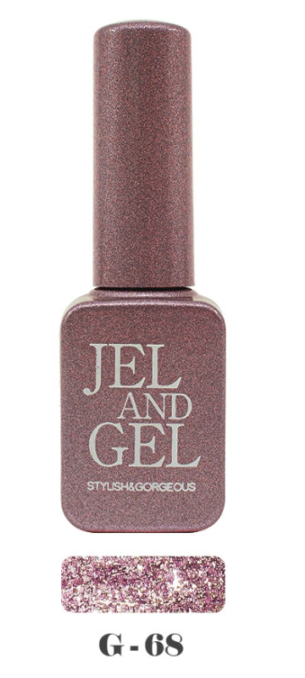 Jel and Gel - Star Glitter (G.66-G.75)