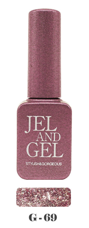 Jel and Gel - Star Glitter (G.66-G.75)