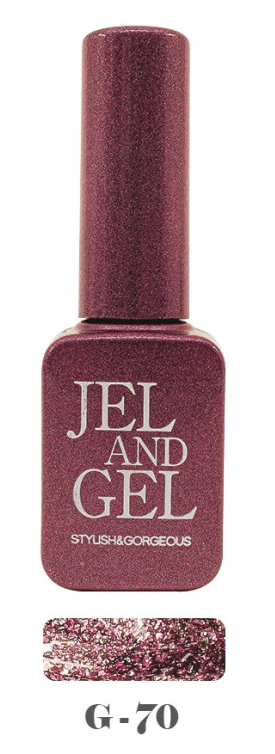 Jel and Gel - Star Glitter (G.66-G.75)