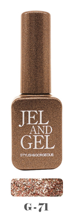Jel and Gel - Star Glitter (G.66-G.75)