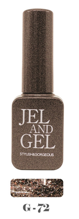 Jel and Gel - Star Glitter (G.66-G.75)