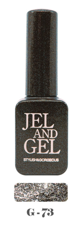 Jel and Gel - Star Glitter (G.66-G.75)