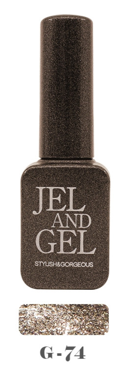 Jel and Gel - Star Glitter (G.66-G.75)