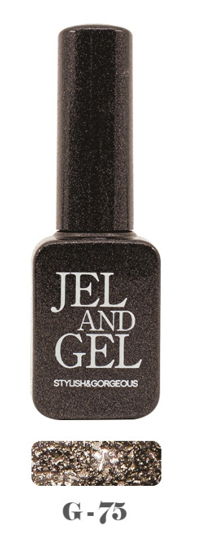 Jel and Gel - Star Glitter (G.66-G.75)