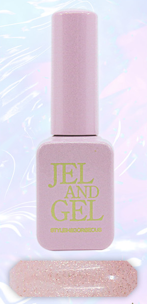 Jel and Gel - Glitter Gel Yunseul (G.86-G.95)