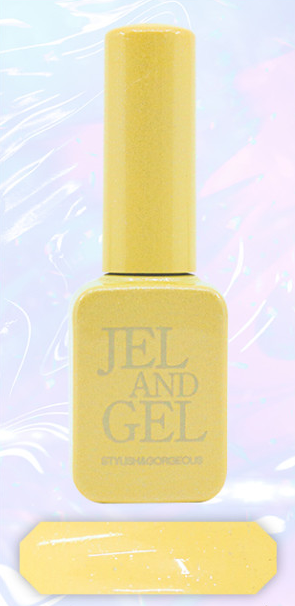 Jel and Gel - Glitter Gel Yunseul (G.86-G.95)