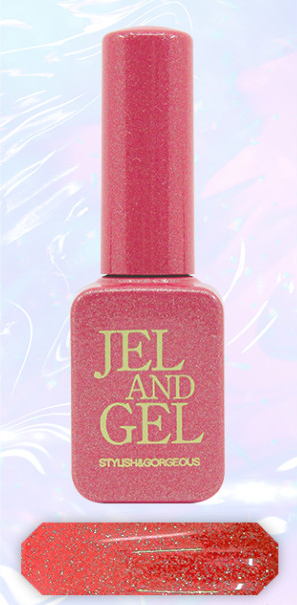 Jel and Gel - Glitter Gel Yunseul (G.86-G.95)