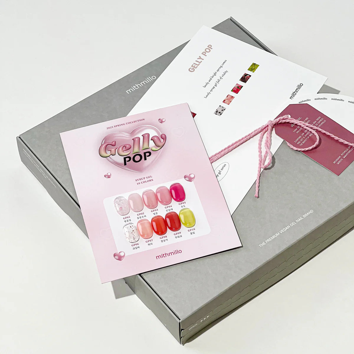 Mithmillo Artistic Signature - Gelly Pop (GP01-GP10)