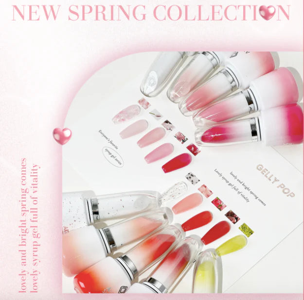 Mithmillo Artistic Signature - Gelly Pop (GP01-GP10)