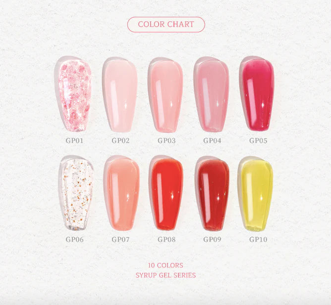 Mithmillo Artistic Signature - Gelly Pop (GP01-GP10)