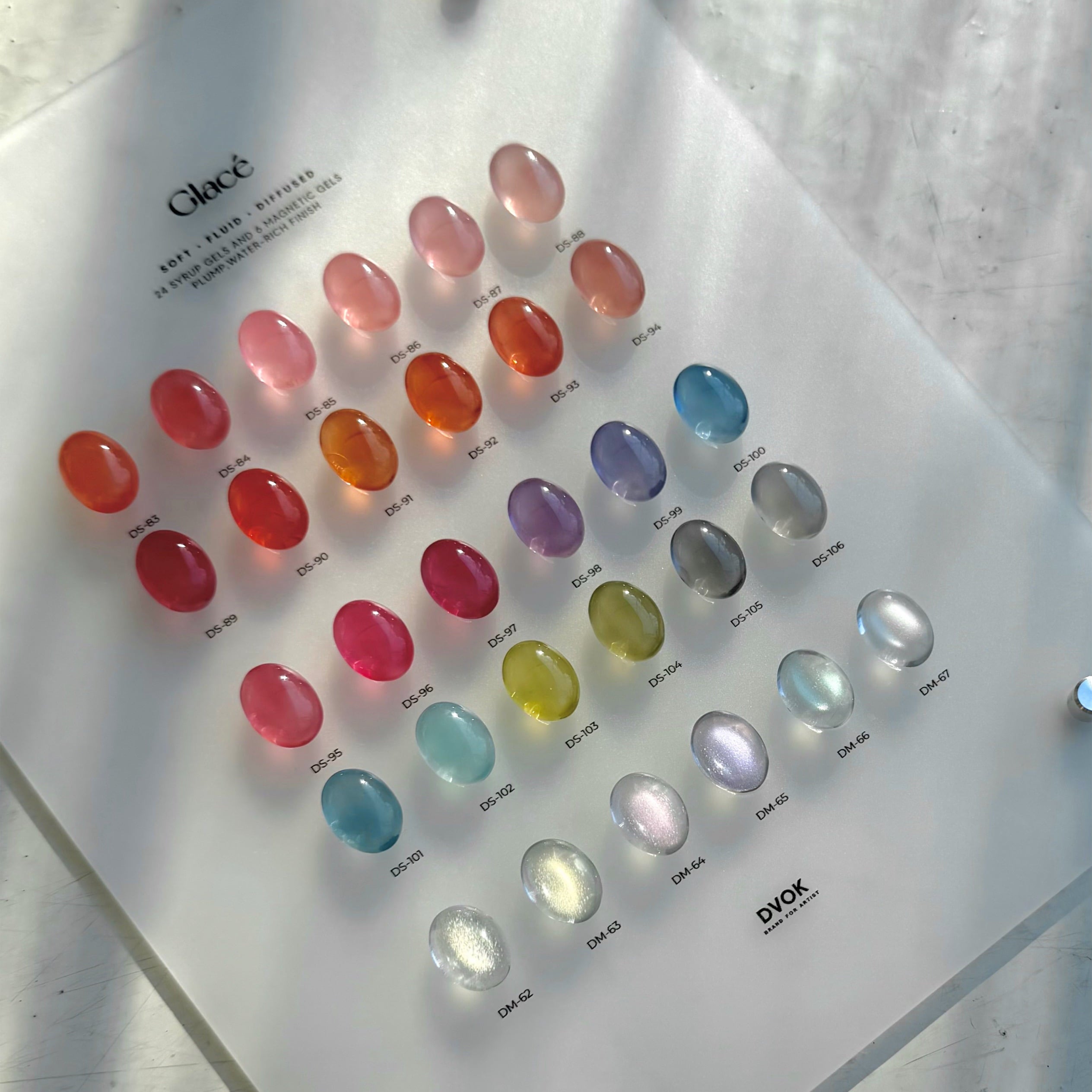 DVOK - Glacé Collection (30pcs)