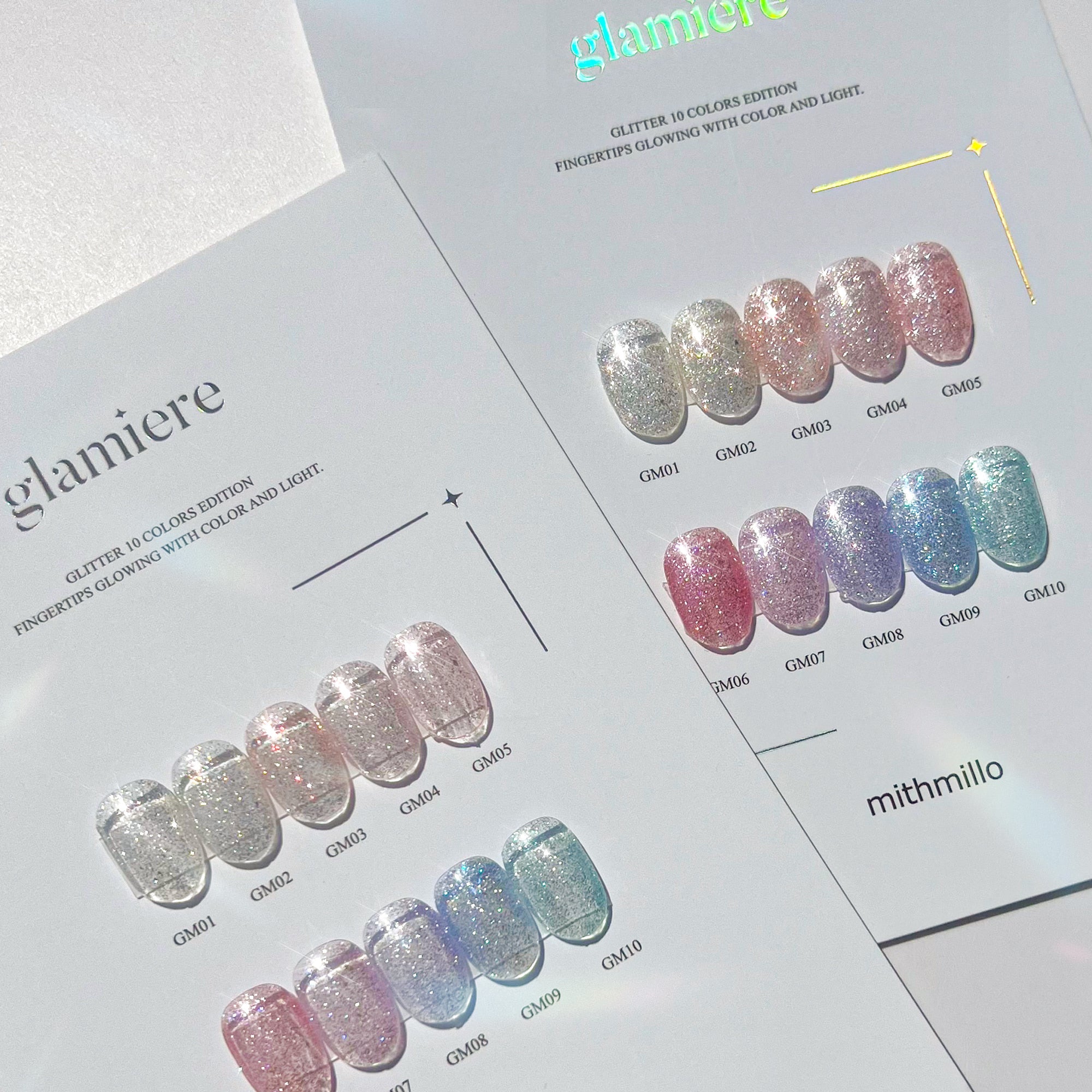 Mithmillo Artistic Signature - Glamiere (GM01-GM10)