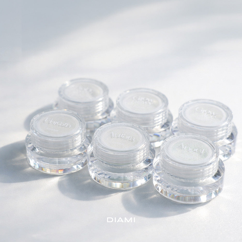 DIAMI - SHINEasy Special Mermaid Pearl - Glazed & Prism Premium 6-color Set