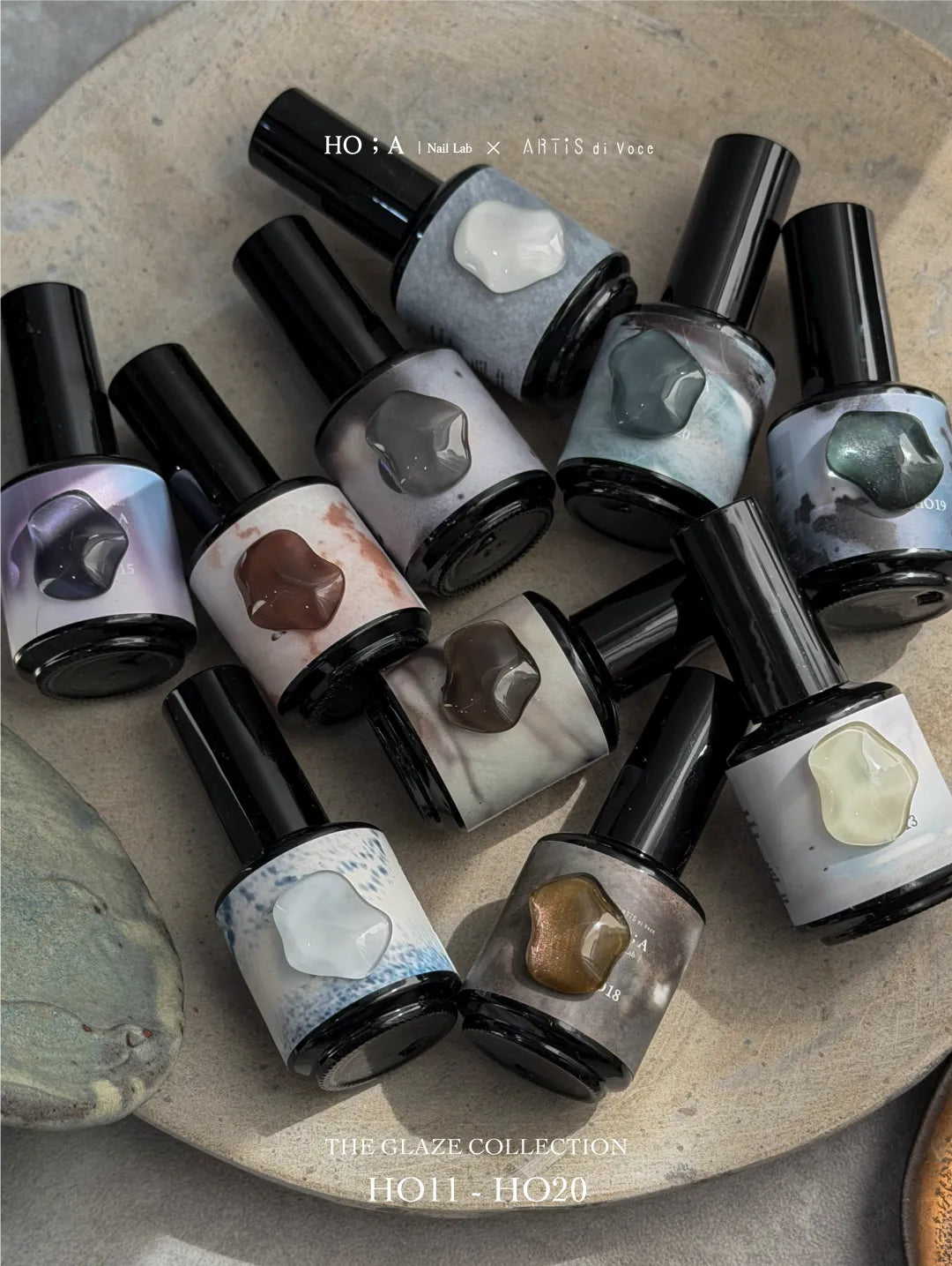 ARTiS di Voce - HO;A The Glaze Collection