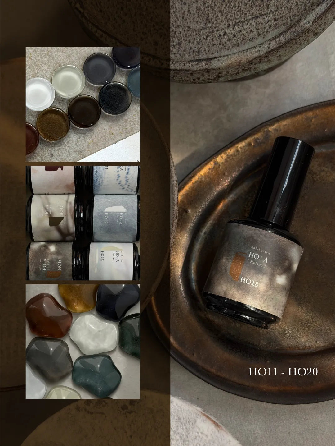 ARTiS di Voce - HO;A The Glaze Collection