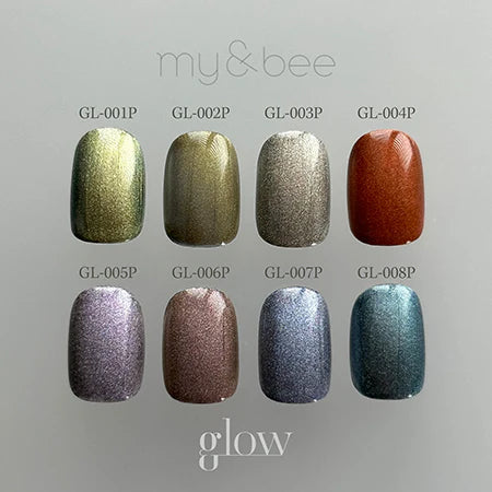 my&bee - Glow Series (GL-001P to GL-008P)