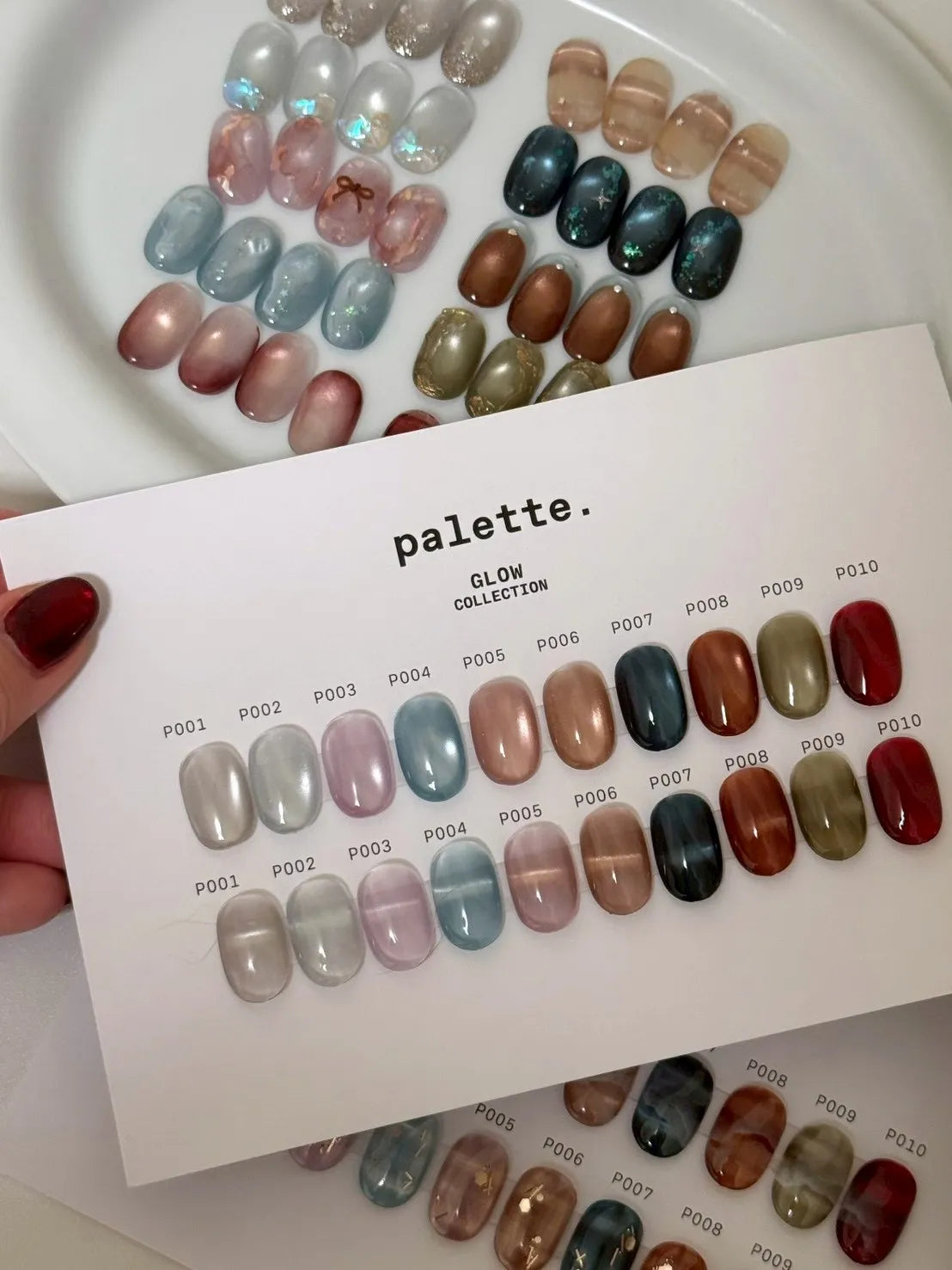 Palette Carys - Glow Collection