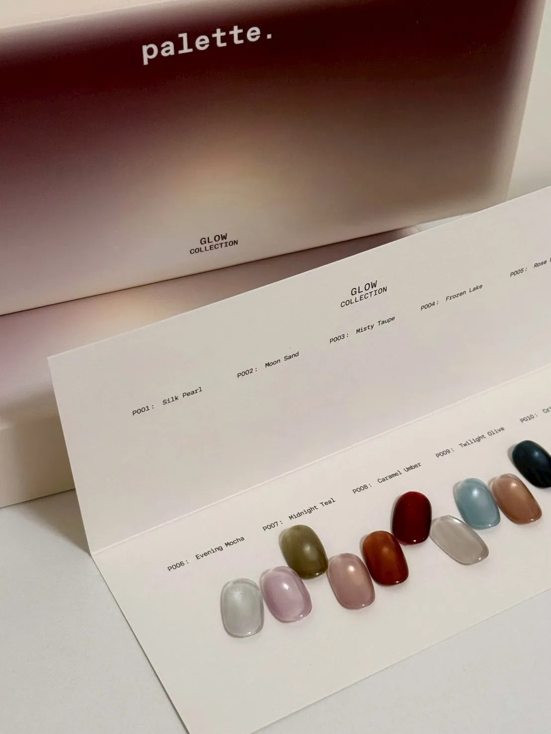 Palette Carys - Glow Collection
