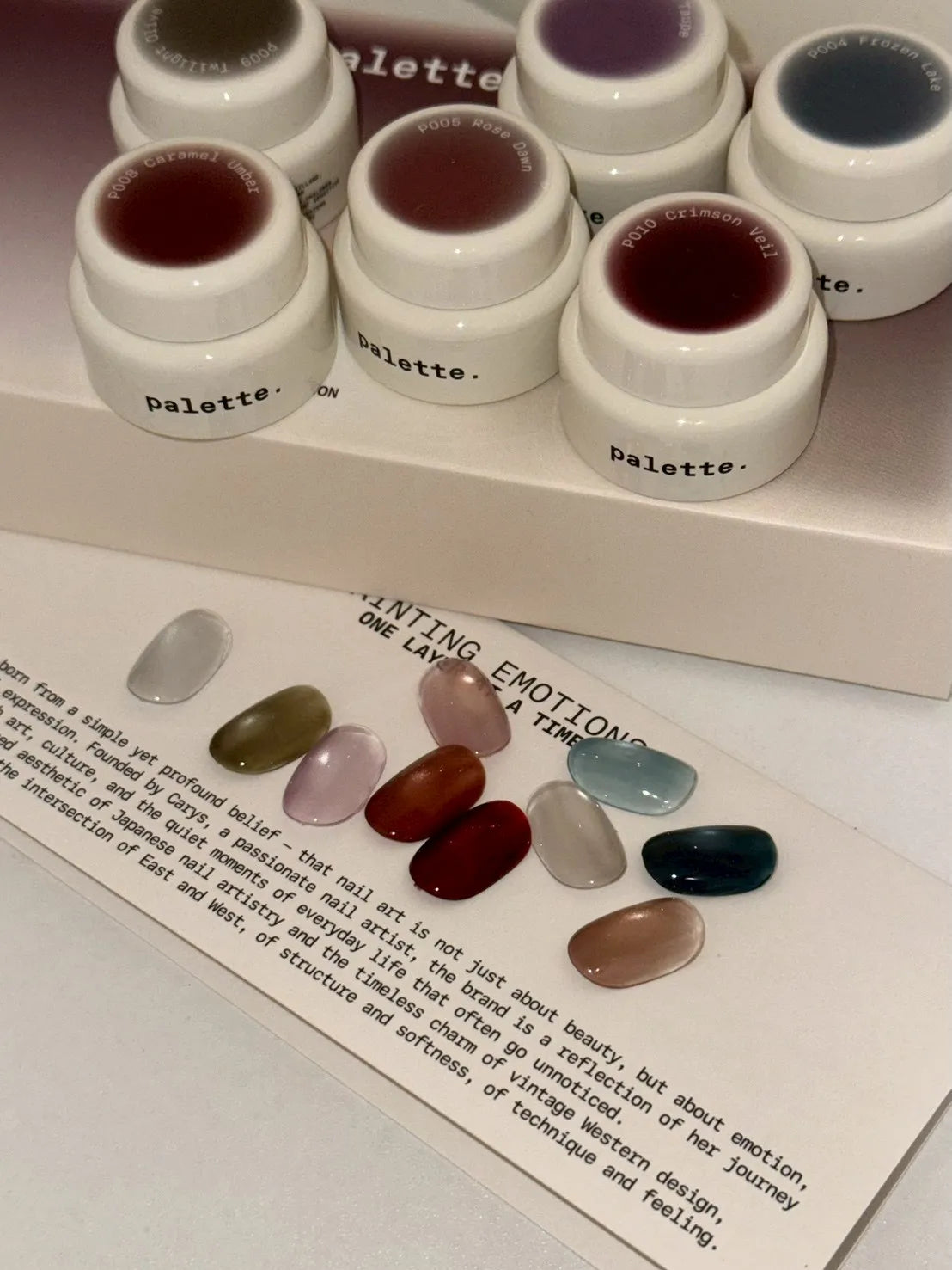 Palette Carys - Glow Collection