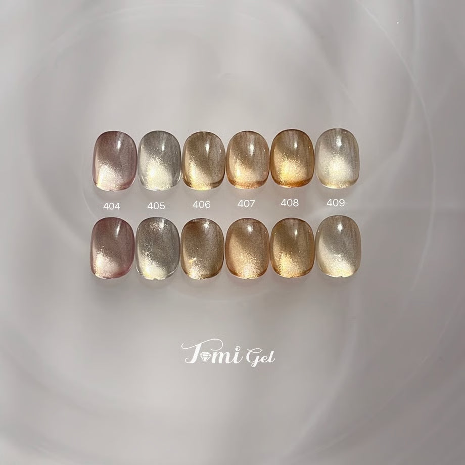 Tominail - Gold Magnet Gel Set