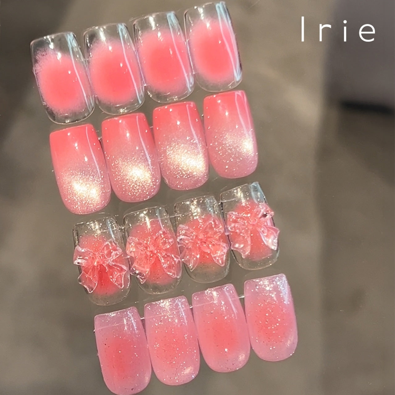 Irie - Cushion Gradepact Hatsukoi Pink I-CGP02