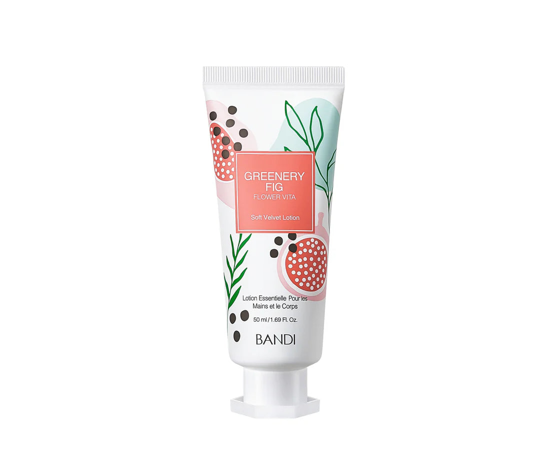 BANDI - Flower Vita Soft Velvet Lotion (50ml)