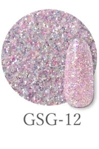 SMint - Gloss Sugar Glitter Collection (20 pcs)