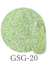SMint - Gloss Sugar Glitter Collection (20 pcs)