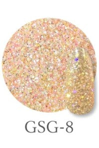 SMint - Gloss Sugar Glitter Collection (20 pcs)