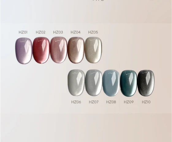 Mithmillo Signature Polish Gel Hazy Magnetic Series (10 Types HZ01-HZ10)