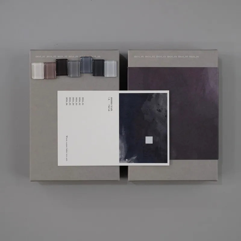 Hoho Nail - HO ; A I Nail Lab II Ash (HOA_1 - HOA_6)