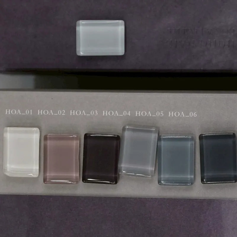 Hoho Nail - HO ; A I Nail Lab II Ash (HOA_1 - HOA_6)