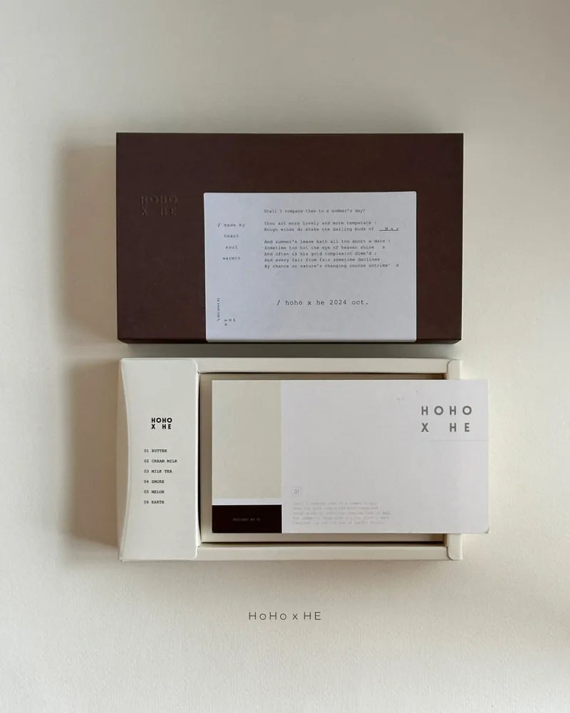 Hoho Nail - HOHO X HE Set