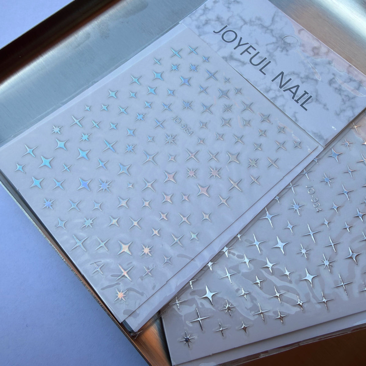 Assorted Star Nail Stickers (2 Types)