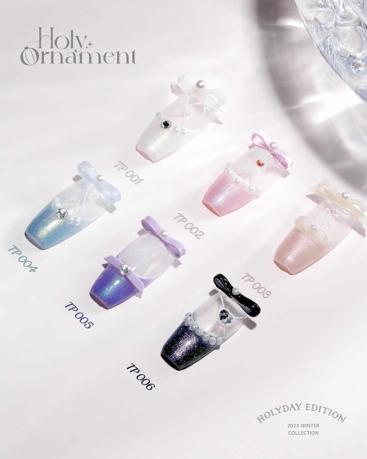 IZEMI - 2023 Holy Ornament (IP 001-006) (Discontinued)